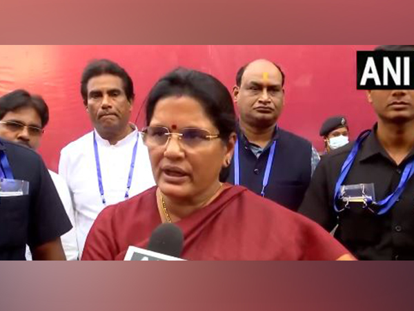 Odisha Deputy CM Pravati Parida (Photo/ANI)