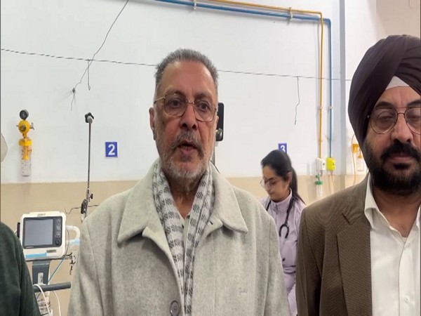 Punjab Health Minister Balbir Singh (Photo/ANI)