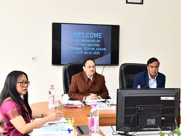 Union Minister JP Nadda at the meeting (Photo: PIB)