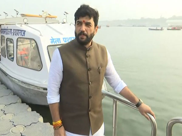 MoS Civil Aviation Murlidhar Mohol (Photo/ANI)