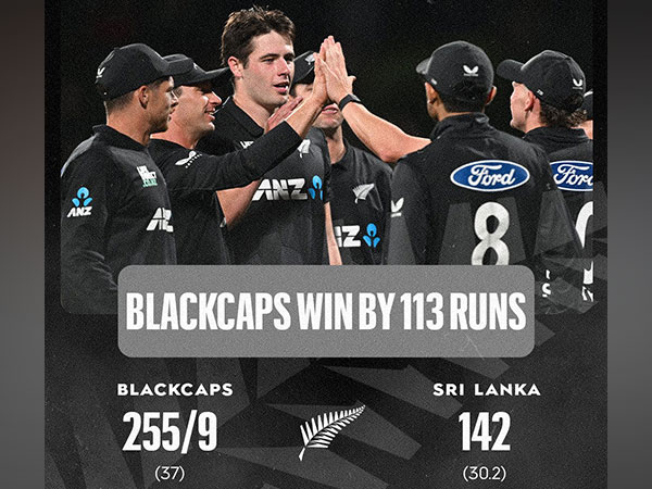 Team New Zealand (Photo: X/@BLACKCAPS)