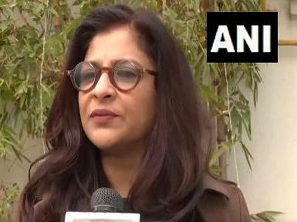 BJP leader Shazia Ilmi (Photo/ANI)