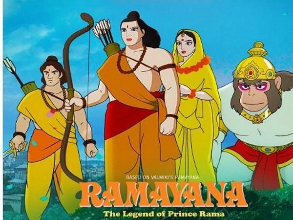 Ramayana: The Legend of Prince Rama (Photo/instagram/@excelmovies)