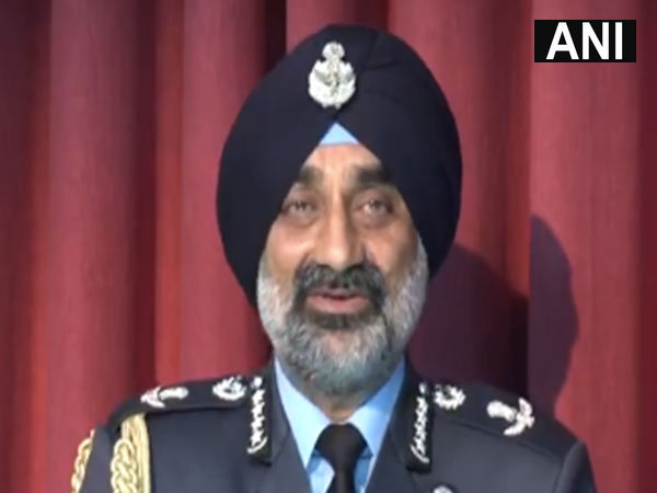 Chief of the Air Staff, Air Chief Marshal Amar Preet Singh (Photo/ANI)