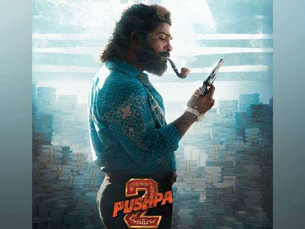 Allu Arjun's Pushpa 2 poster (Image Source: Instagram@alluarjun)