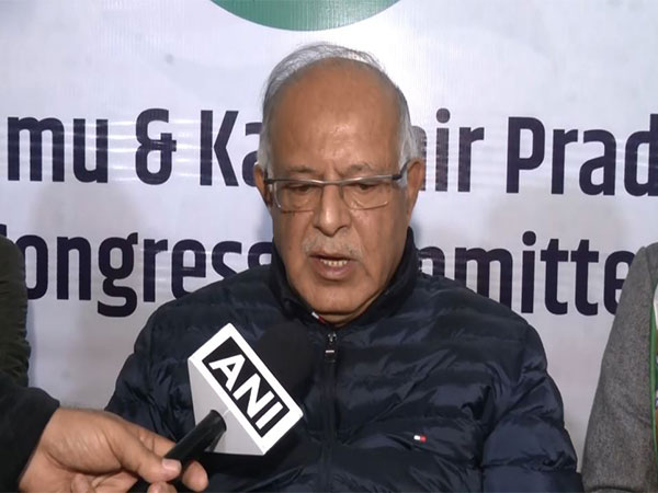 J-K Congress President Tariq Hameed Karra. (Photo/ANI)