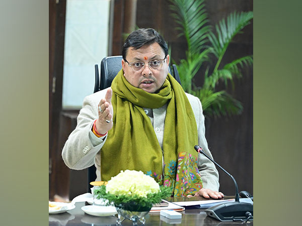 Uttarakhand  CM Pushkar Singh Dhami (Photo/Pushkar Singh Dhami's X)
