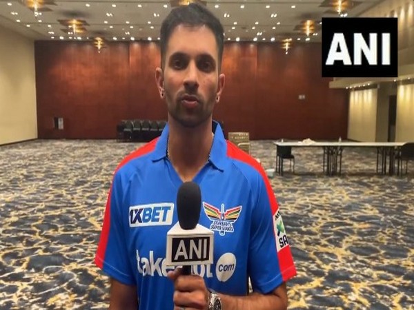 Keshav Maharaj. (Picture: ANI)