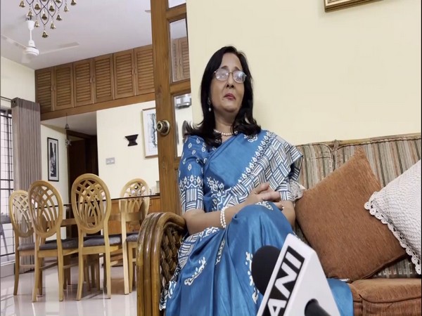 Former Deputy High Commissioner for Bangladesh to India, Mashfee Binte Shams (Image/ANI)