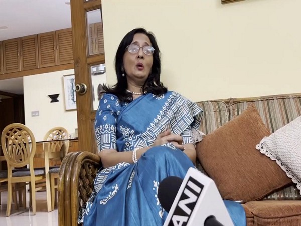 Former Deputy High Commissioner for Bangladesh to India, Mashfee Binte Shams (Image/ANI)