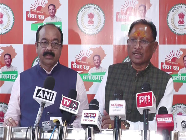 Chhattisgarh Chief Minister Vishnu Deo Sai (Photo/ANI)