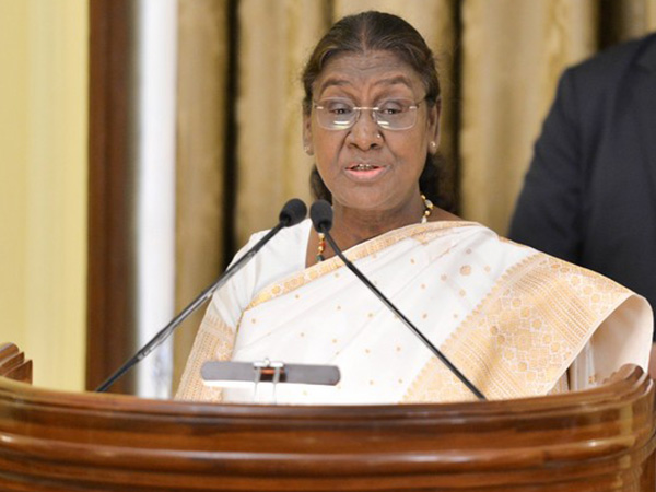 President Droupadi Murmu (File Photo/ANI)