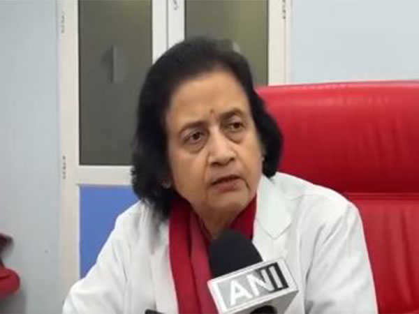 Dr Meenu Singh, Director of AIIMS Rishikesh (Photo/ANI)