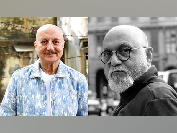 Anupam Kher,  Pritish Nandy (Photo/instagram/@anupampkher)