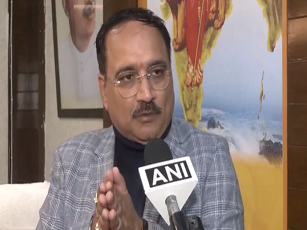 Delhi BJP President Virendraa Sachdeva (Photo/ANI) 