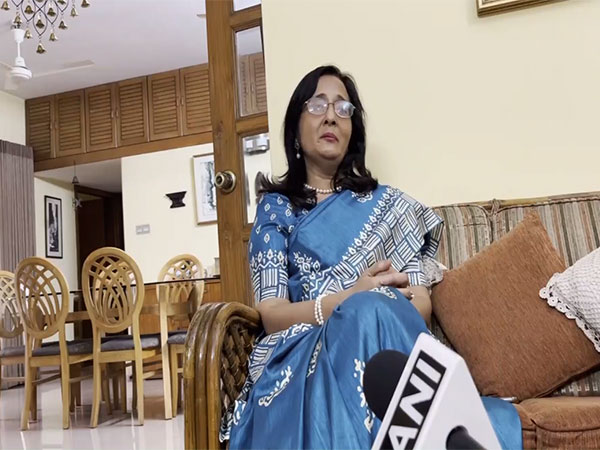  Former Deputy High Commissioner for Bangladesh to India, Mashfee Binte Shams (Image/ANI)