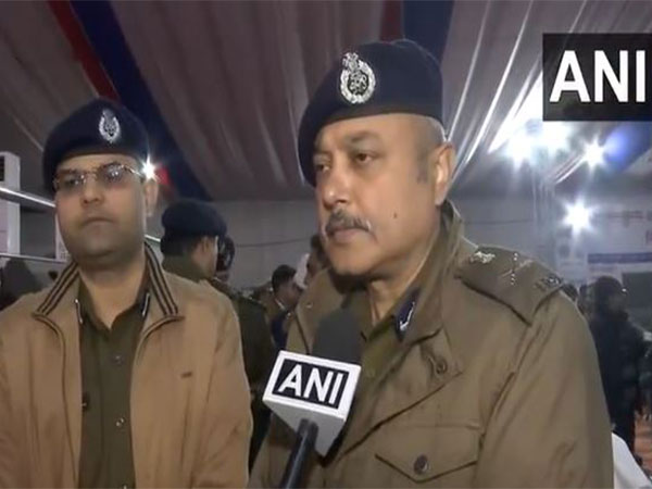 Prayagraj Additional Director General of Police (ADG) Bhanu Bhaskar (Photo/ANI)