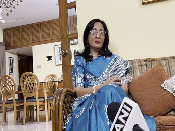 Former Deputy High Commissioner for Bangladesh to India, Mashfee Binte Shams (Image/ANI)