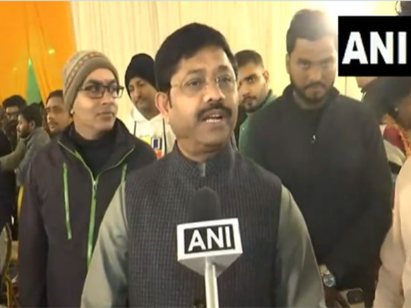 Uttar Pradesh Minister Nand Gopal Gupta (Photo/ANI)
