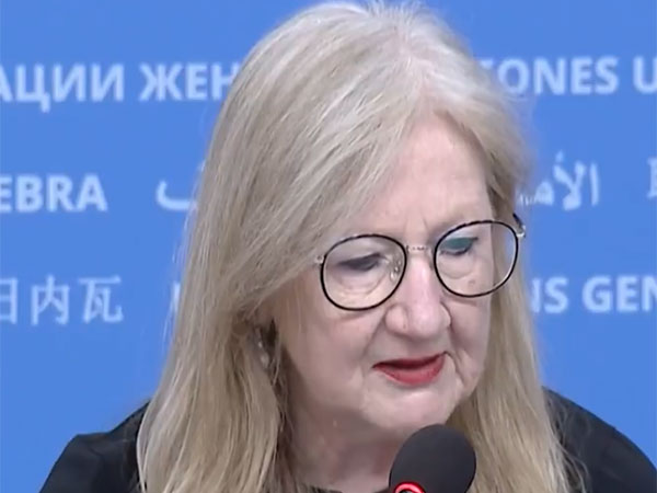 Margaret Harris from WHO (Image: X@UNGeneva)