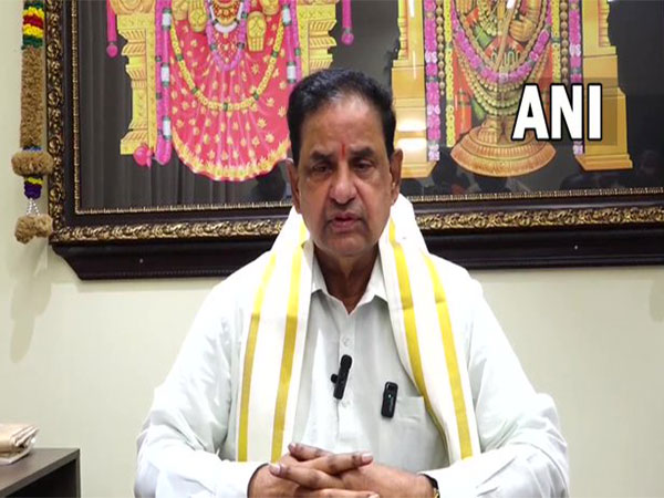 TTD (Tirumala Tirupati Devasthanams) Chairman BR Naidu (Photo/ANI)