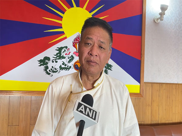Sikyong Penpa Tsering, a Tibetan politician based in India (Image/ANI)
