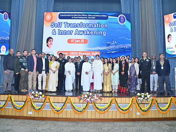 Indian Navy conducts workshop on mental health (Photo: PIB) 