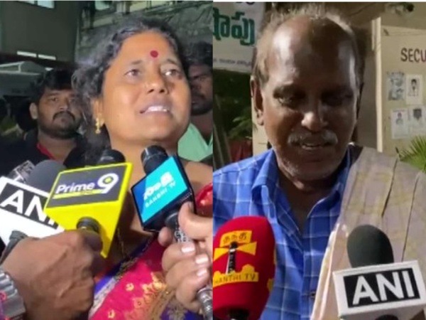 Eye witnesses of the Tirupati stampede (Photo/ANI) 