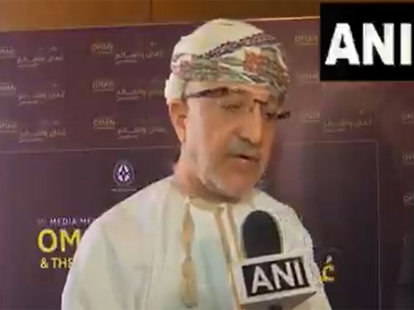 Oman's Minister of Heritage and Tourism Salim bin Mohammed Al Mahrouqi (Photo/ANI)