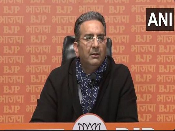 BJP leader Gaurav Bhatia (Photo/ANI)