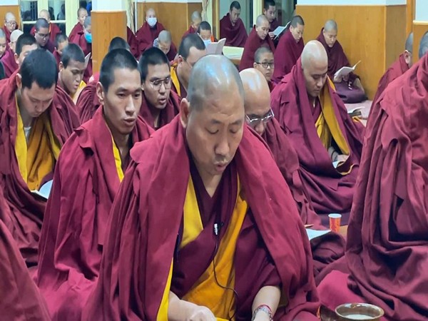 Tibetans in-exile offer special prayers for victims of Tibet earthquake (Photo/ANI)