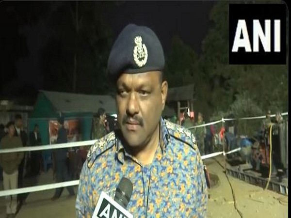 HPS Kandari, Commandant of the 1st Battalion of the National Disaster Response Force.(Photo/ANI)