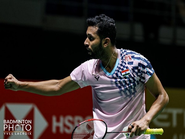 HS Prannoy (Photo: @badmintonphoto)