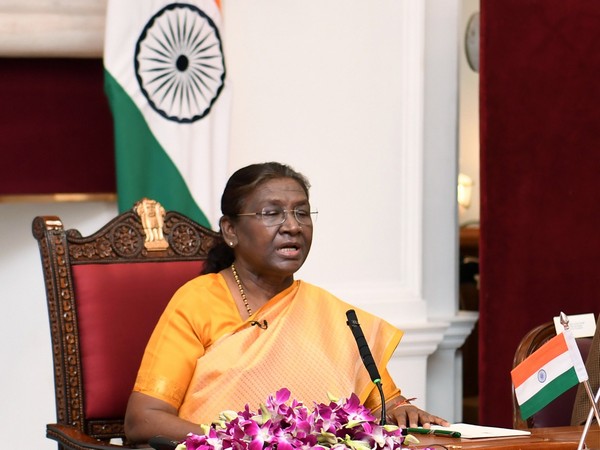 President Droupadi Murmu (File photo/ANI)