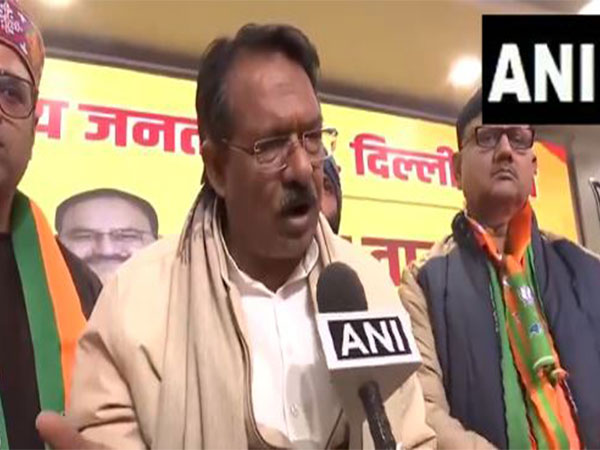 Union Minister Harsh Malhotra.(Photo/ANI) 