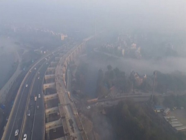 Drone visual of Delhi. (Photo/ANI)