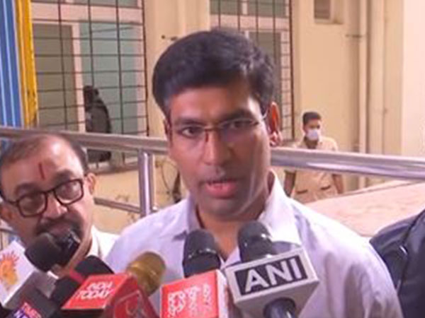 Tirupati Collector S Venkateswar (Photo/ANI)