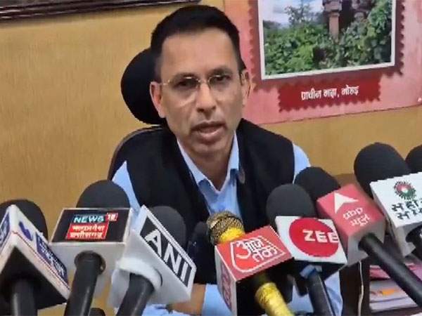 Damoh District Magistrate Sudhir Kochar. (Photo/ANI)