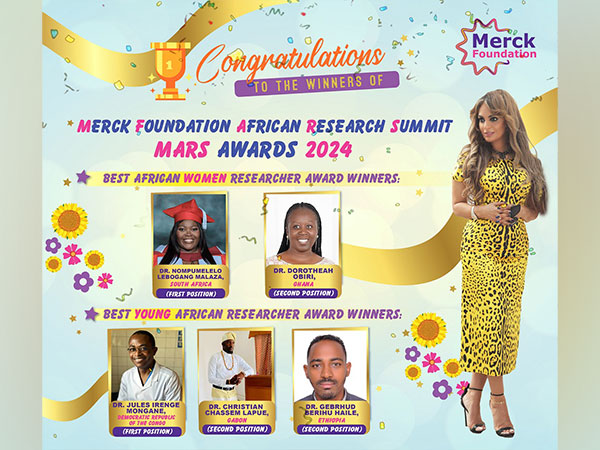 Message from Senator, Dr. Rasha Kelej, CEO of Merck Foundation On Congratulating the MARS Awards Winners