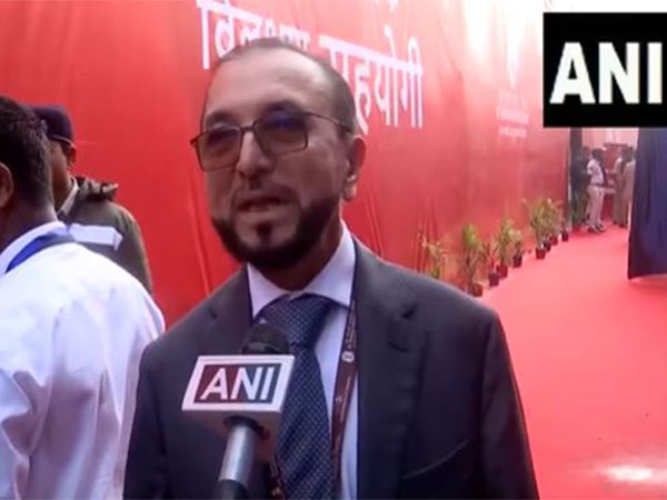 Pravasi Bharatiya Divas Award recipient Dr. Syed Anwar Khursheed (Photo/ANI)