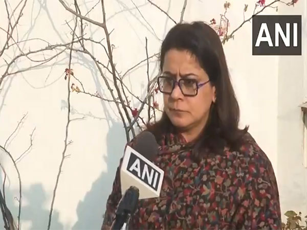Aam Aadmi Party (AAP) spokesperson Priyanka Kakkar (Photo/ANI)