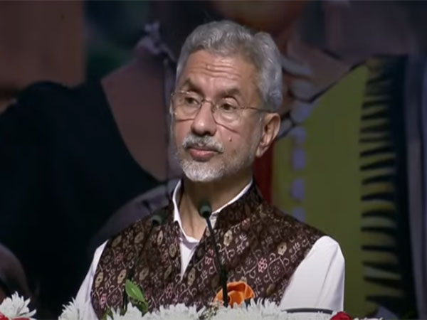 EAM Jaishankar delivering opening remarks during 18th Pravasi Bharatiya Divas (Photo/MEA Youtube)