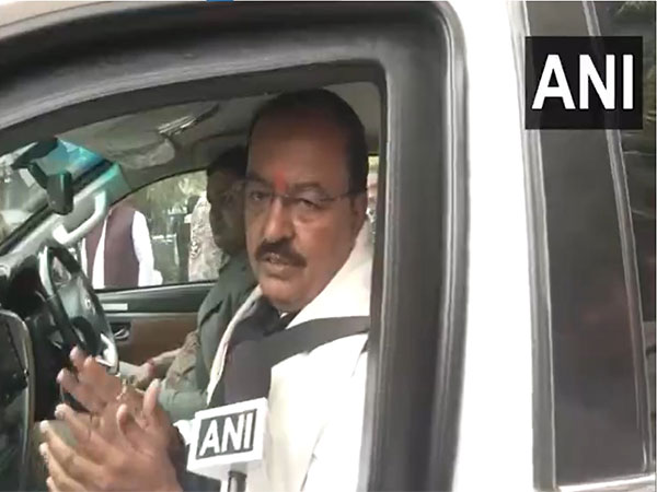 Uttar Pradesh Deputy Chief Minister Keshav Prasad Maurya (Photo/ANI)