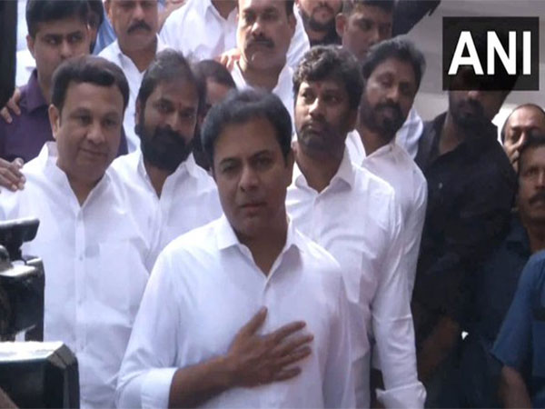  BRS Working President and former Minister KT Rama Rao.(Photo/ANI)