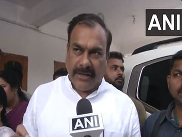  BRS leader Ravula Sridhar Reddy (Photo/ANI)