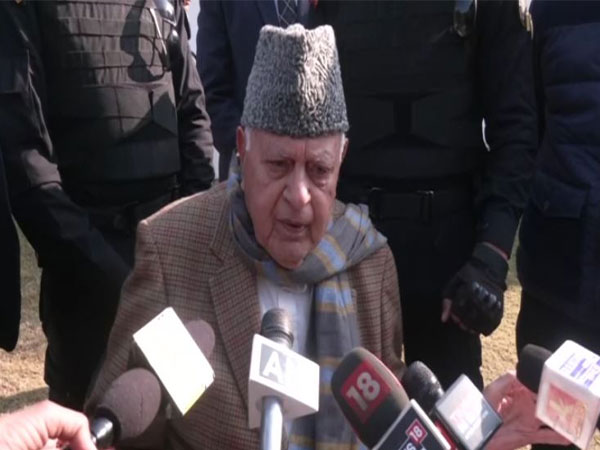 Former Jammu and Kashmir CM Farooq Abdullah (Photo/ANI)