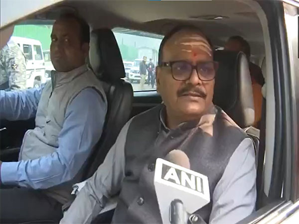 Uttar Pradesh Deputy Chief Minister Brajesh Pathak (Photo/ANI)