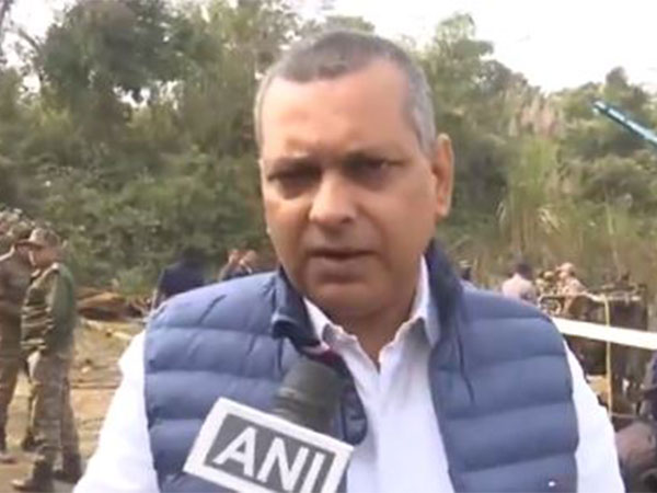 Assam Mines and Minerals minister Kaushik Rai.(Photo/ANI)