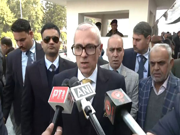 Jammu and Kashmir Chief Minister Omar Abdullah (Photo/ANI)