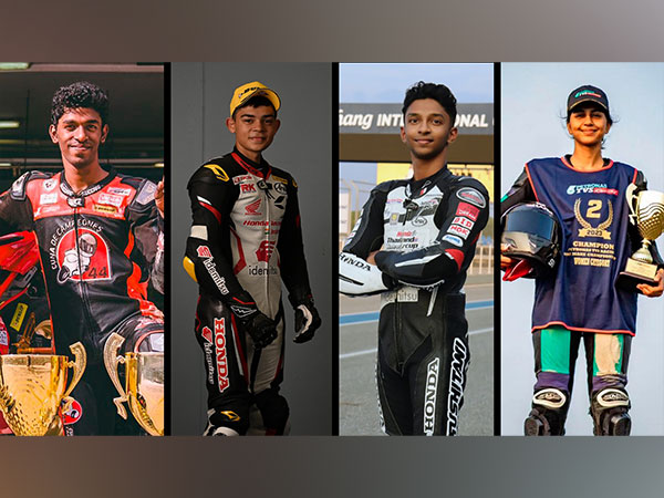 Geoffrey Emmanuel, Kavin Quintal, Johann Emmanuel and Nadine Faith Balaji (From left to right)